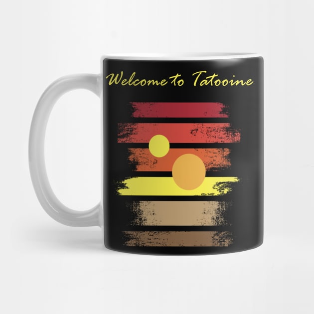 Welcome to Tatooine by YellowMadCat